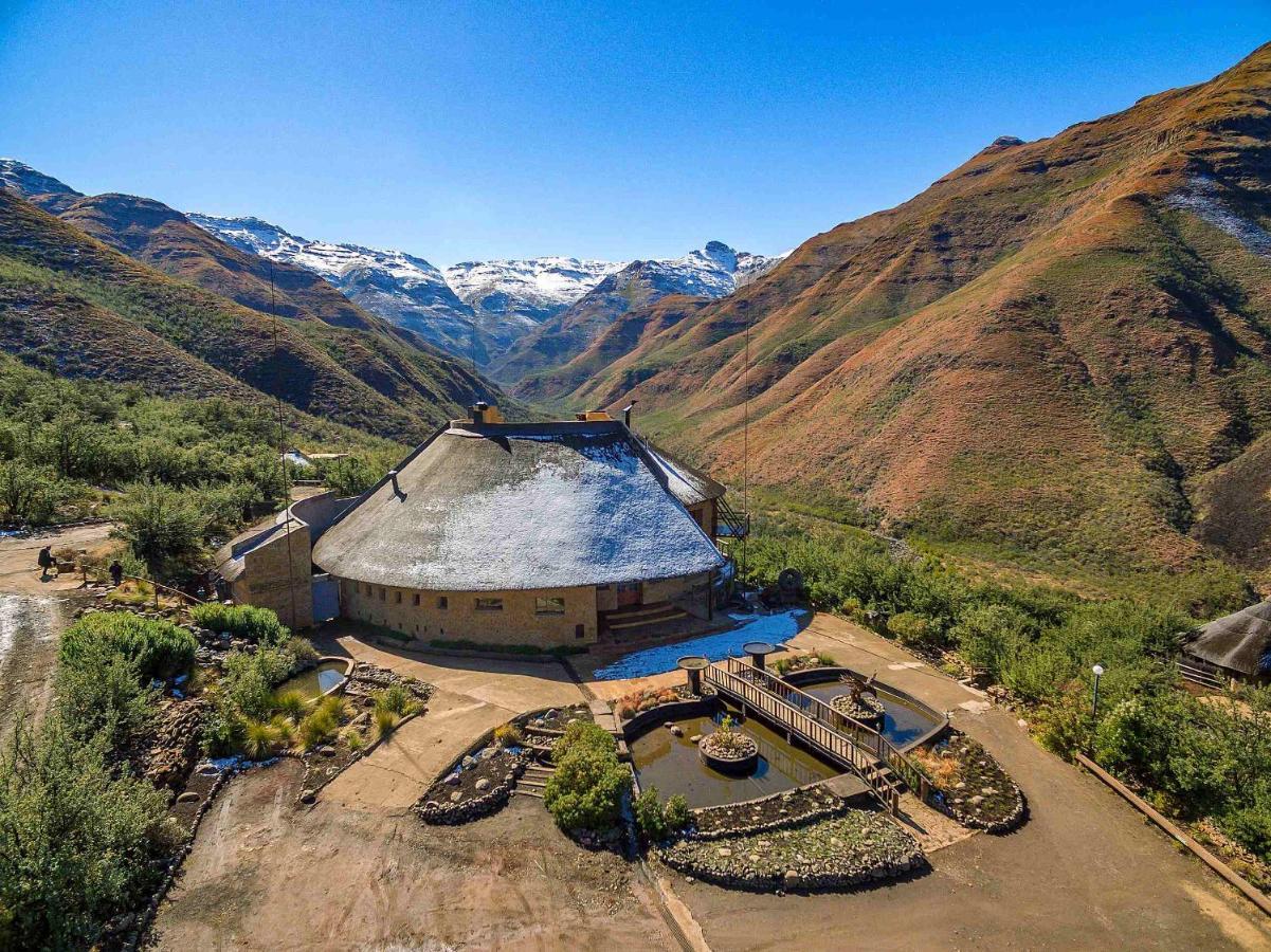Maliba Mountain Lodge Butha-Buthe エクステリア 写真