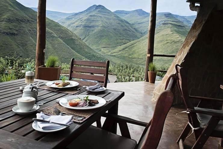 Maliba Mountain Lodge Butha-Buthe エクステリア 写真